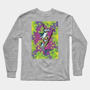 Sushi Shark Long Sleeve T-Shirt